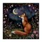 Stupell Industries Woodland Fox Night Forest Canvas Wall Art Design by The Dutch Lady